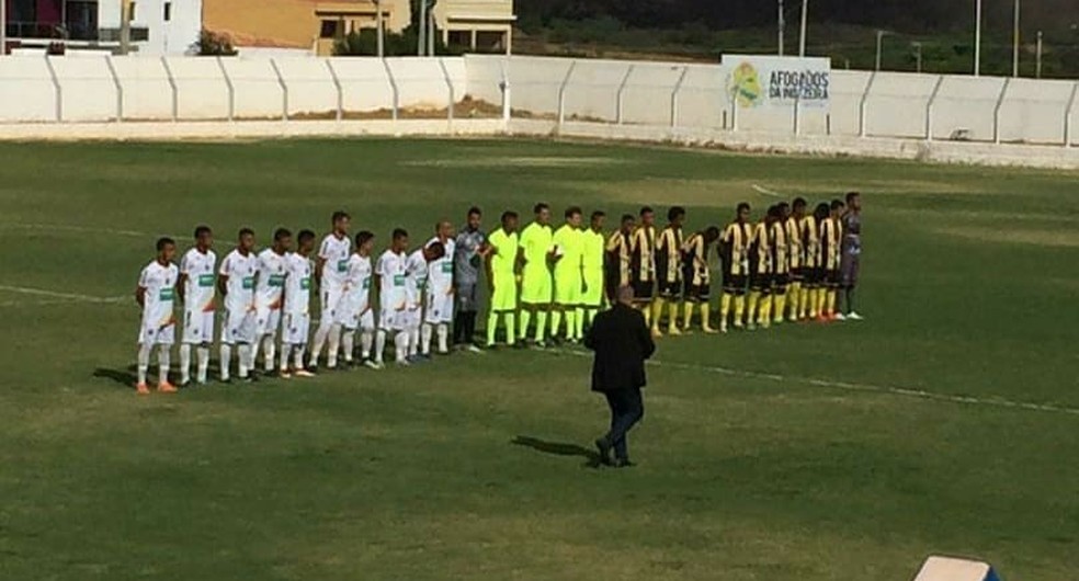 Serrano e Petrolina ficam no empate na Série A2 do PE (Foto: Reprodução / Petrolina)