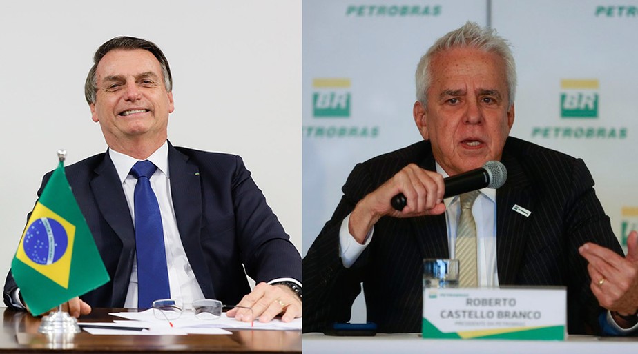 Ex-presidente da Petrobras, Roberto Castello Branco disse em grupo que teria mensagens que incriminam Jair Bolsonaro
