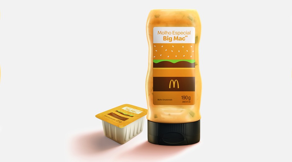 Molho do Big Mac será vendido separadamente (Foto: Divulgação)