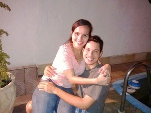 Casal estava junto há 7 anos e iria casar (Foto: Leandro Nascimento Farias / Arquivo pessoal)