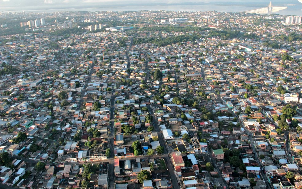 Manaus está entre as 10 áreas municipais mais urbanizadas do Brasil, aponta IBGE | Amazonas | G1