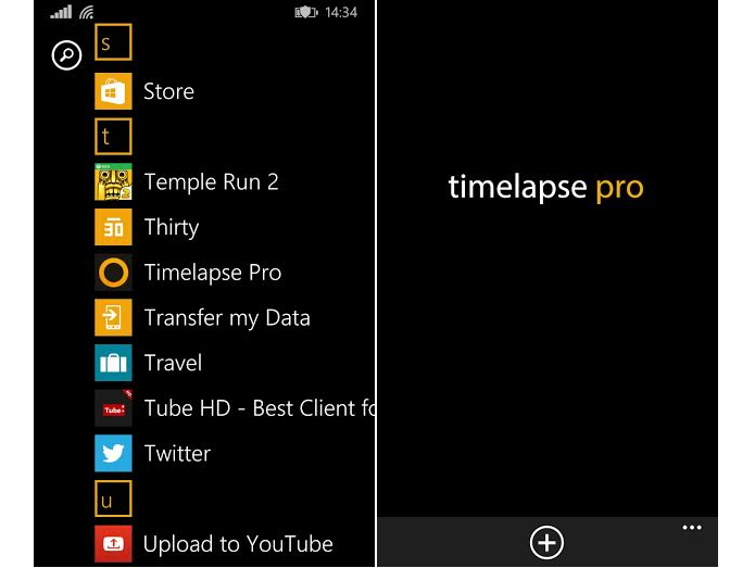 Timelapse Pro é o app ideal para timelapses no Windows Phone (Foto: Reprodução/Thiago Barros)