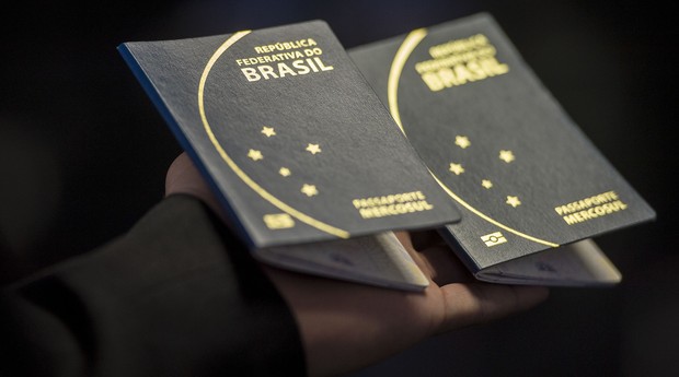 Passaporte Brasil (Foto: Marcelo Camargo/ Agência Brasil)