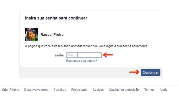 Como Desativar O Facebook Temporariamente Dicas E Tutoriais Techtudo 6332