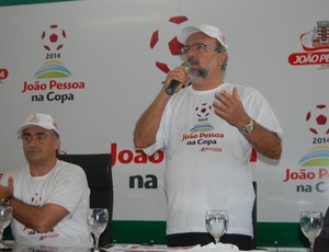 Sérgio Meira, secretário de Esporte de João Pessoa (Foto: Larissa Keren / Globoesporte.com/pb)