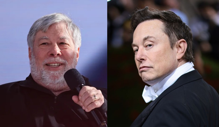 Cofundador da Apple compara Elon Musk a Steve Jobs: "quer ser como o líder  de um culto" | Tecnologia | PEGN