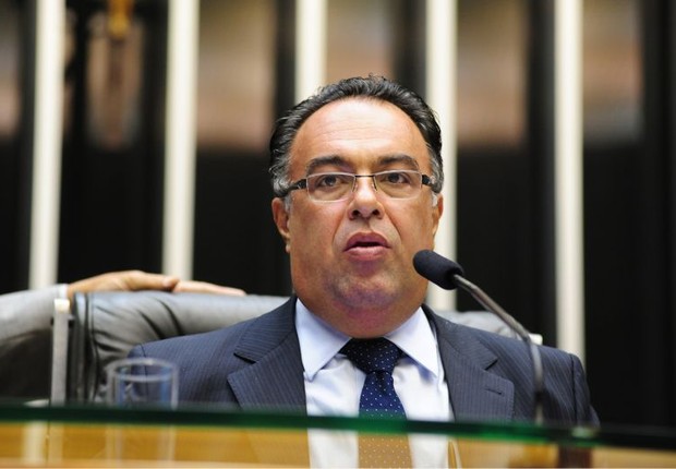 O ex-deputado André Vargas (PT-PR) (Foto: Agência Câmara)