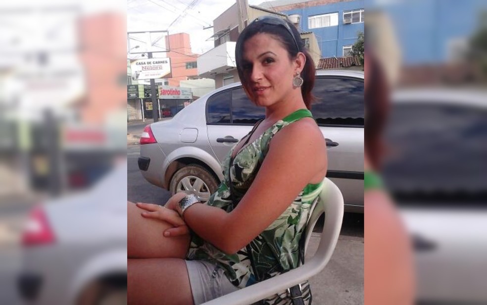 Corpo de Bianca Machado foi achado em mata de Aparecida de Goiânia, Goiás — Foto: Reprodução/TV Anhanguera