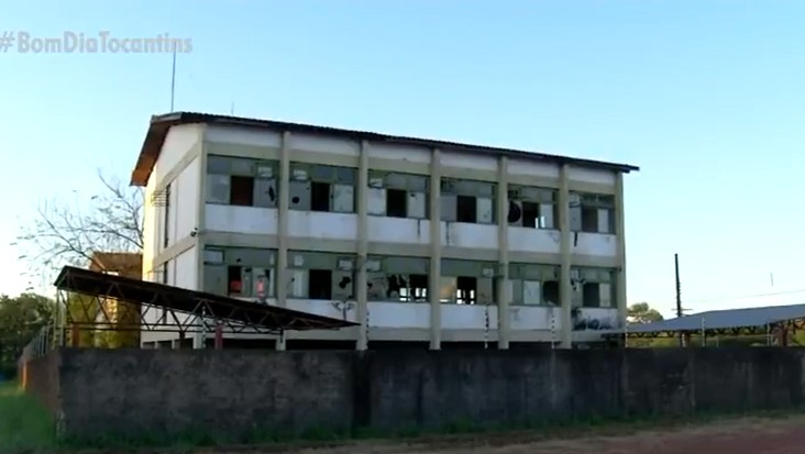 Ibama tem prédio abandonado desde 2005 no Tocantins e gasta R$ 40 mil por mês para pagar aluguel de sede