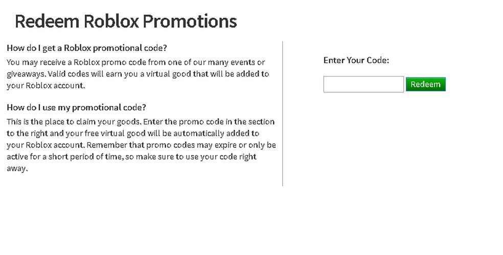 Roblox Veja Lista Com Promo Codes Para O Jogo E Aprenda A - 