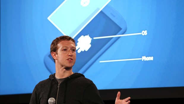 Mark Zuckerberg - Facebook Home (Foto: Getty Images)