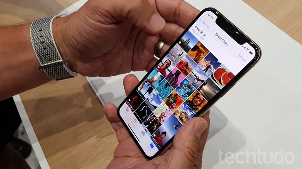 iPhone X tem processador que ainda supera chips rivais mais novos — Foto: Thássius Veloso/TechTudo