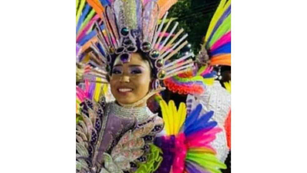 Vivian Ramos da Silva era "cirandeira", como são chamados os brincantes do Festival das Cirandas de Manacapuru, no AM — Foto: Reprodução
