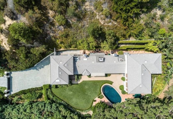 Nova casa de hóspedes de Katy Perry em Los Angeles (Foto: Imobiliária MLS)