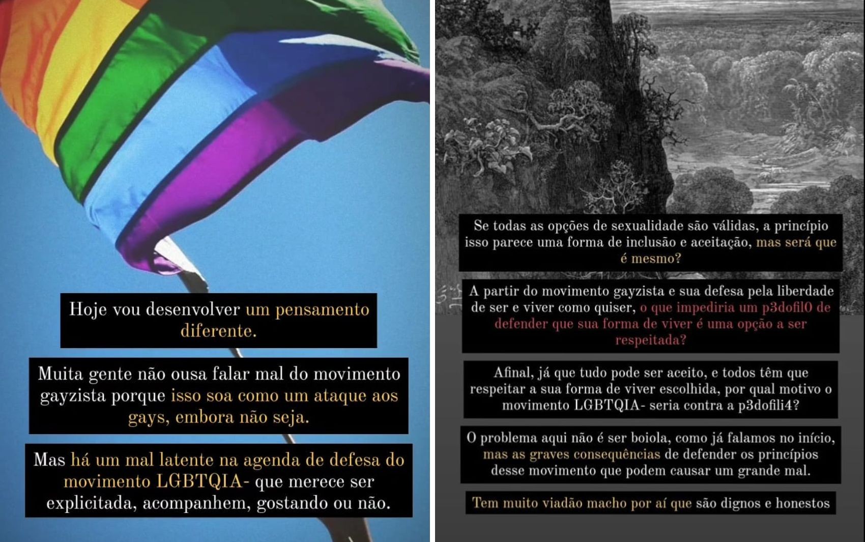 Estudante de medicina da UFG é investigado por homofobia após associar gays à pedofilia: ‘desorientação sexual’