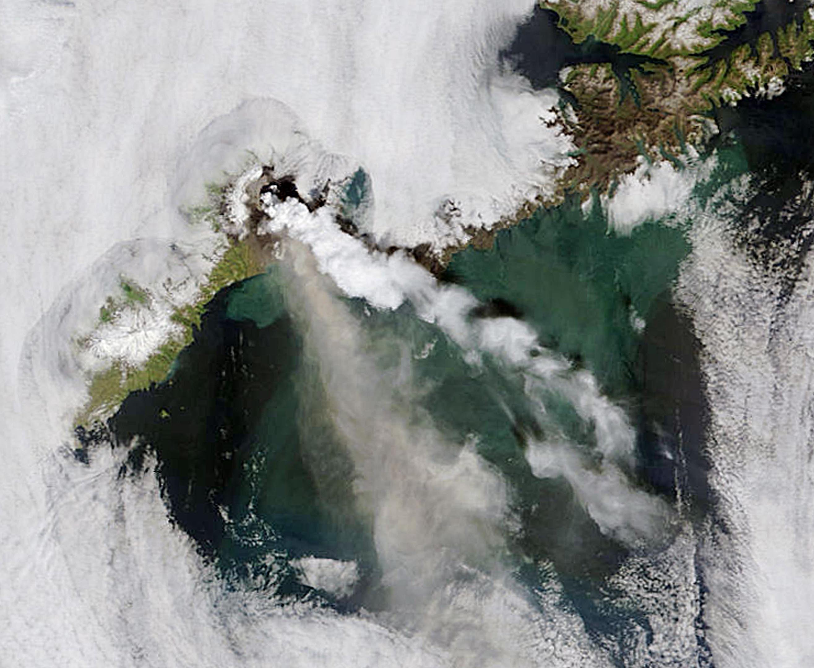 Estudo vincula erupção de vulcão no Alasca a queda da República Romana thumbnail