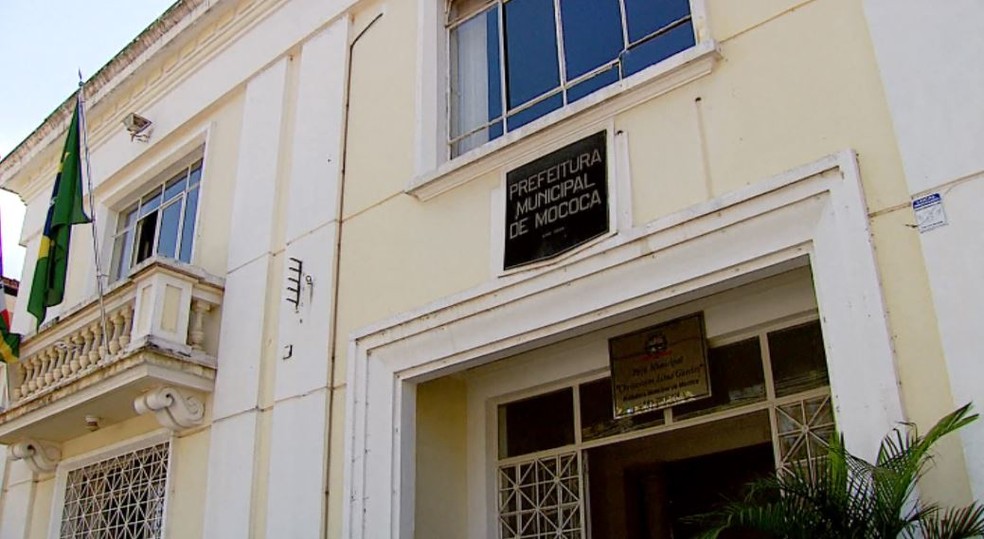 Prefeitura de Mococa foi alvo de investigação do MP — Foto: Reprodução/EPTV