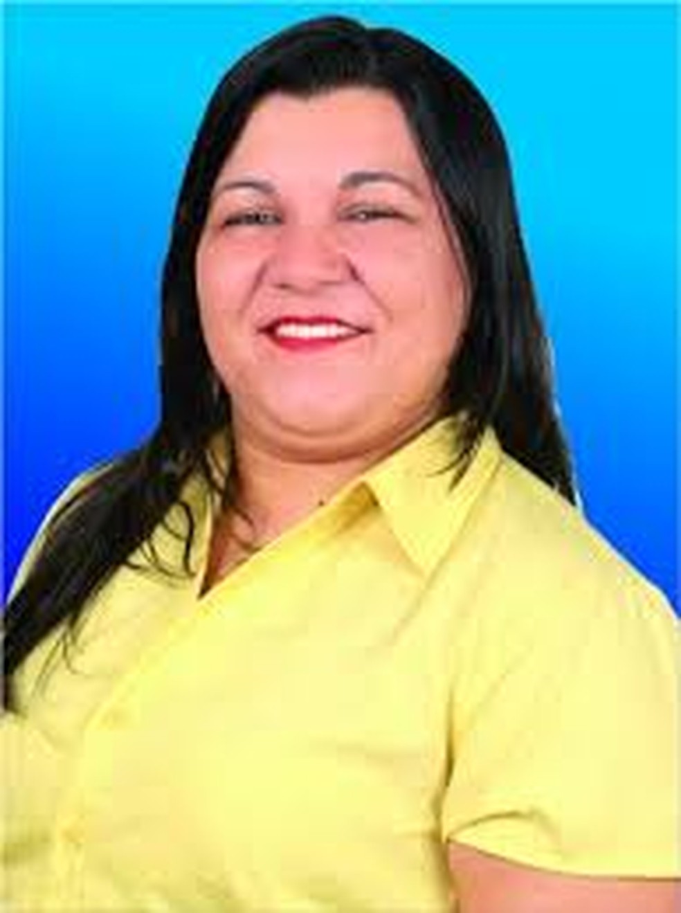 Maria Lucia Porto, reeleita prefeita de Conquita D'Oeste — Foto: Divulgação