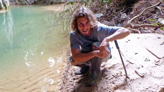 O zoólogo Rodrigo Rios estudou nos EUA e fez pós-doutorado no Reino Unido; mesmo assim, continua desempregado no Brasil (Foto: Arquivo Pessoal via BBC)