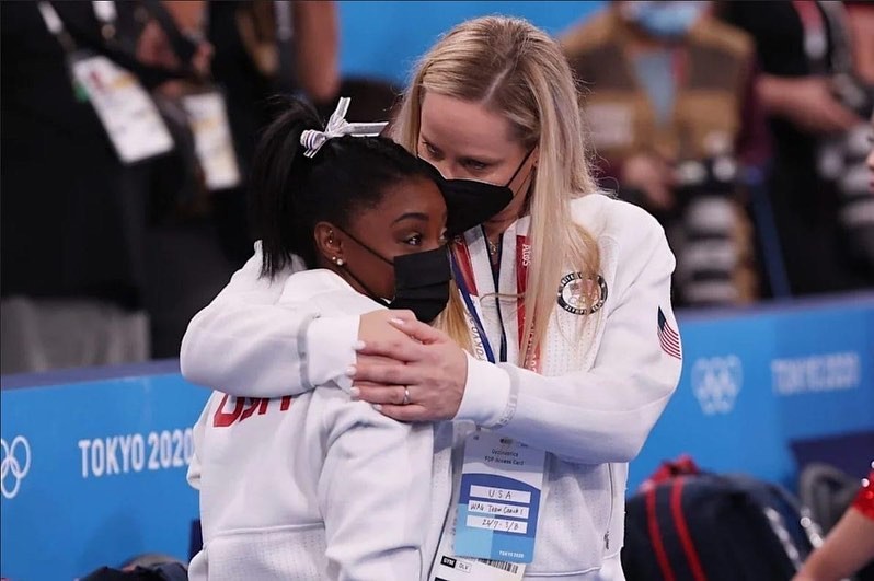 Ginasta Simone Biles desistiu de competir em finais das Olimpíadas de Tóquio para preservar sua saúde mental (Foto: Reprodução Instagram/@simonebiles)