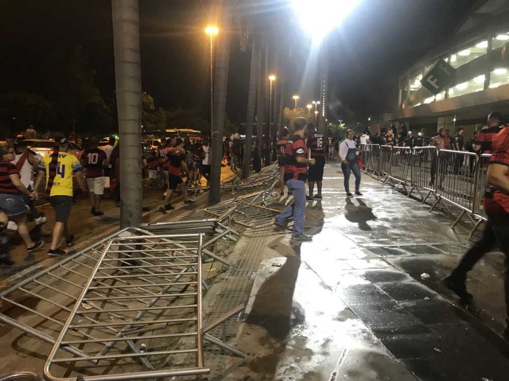 Conmebol pune Fla com duas partidas com portões fechados na Libertadores