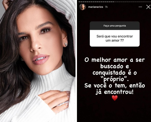 Mariana Rios fala sobre amor (Foto: Reprodução / Instagram)