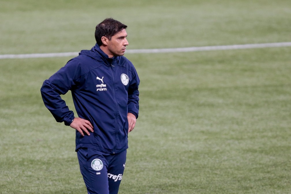 Abel Ferreira no comando do Palmeiras   � Foto: Marcello Zambrana / Estad�o Conte�do