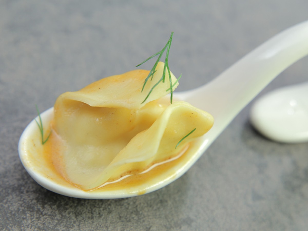Tortellini de lagosta e camarão com creme: receita de Julio Ketteley no 'The Taste'-image