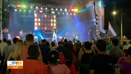 Atrações nacionais e boa gastronomia marcam Semana Cultural em Porto Nacional