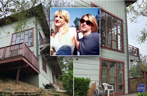 Casa de Kurt Cobain e Courtney Love está à venda (Foto: Reprodução/NY Post)