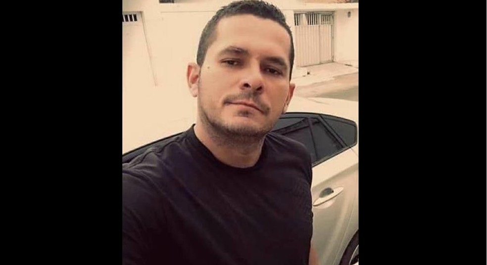 Thiago Pereira da Silva foi preso, em 2018, acusado de descumprir uma medida protetiva de urgência, prevista na Lei Maria da Penha, em favor de uma ex-namorada. — Foto: Divulgação