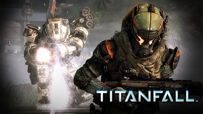 Controle soldados e robôs gigantes em Titanfall (Foto: Divulgação/EA)