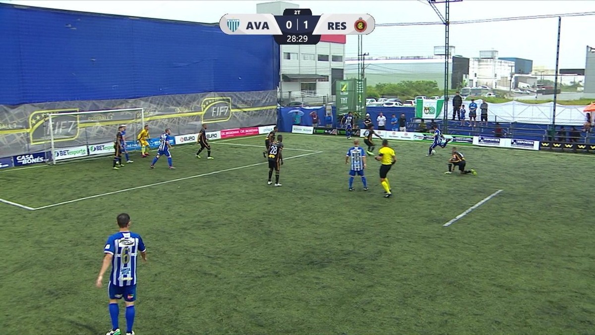 Liga Fut7 Resenha FC sofre empate no último minuto contra Avaí, mas se