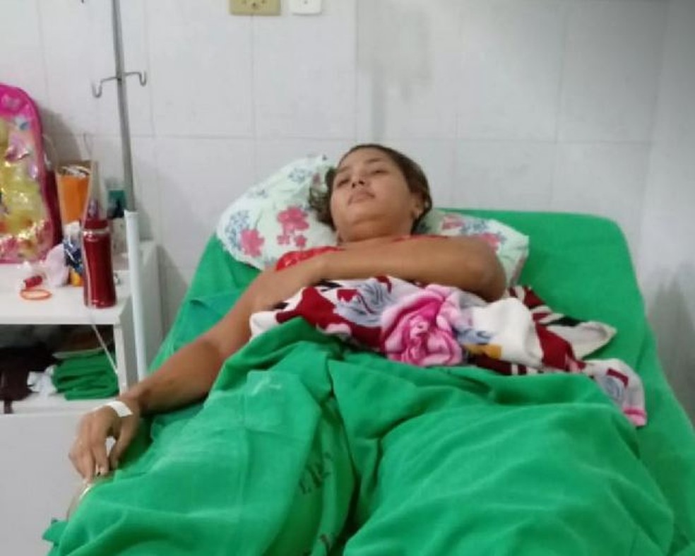  Mulher diz que o suspeito escolheu local onde iria jogar Ã¡gua â€” Foto: Arquivo pessoal 
