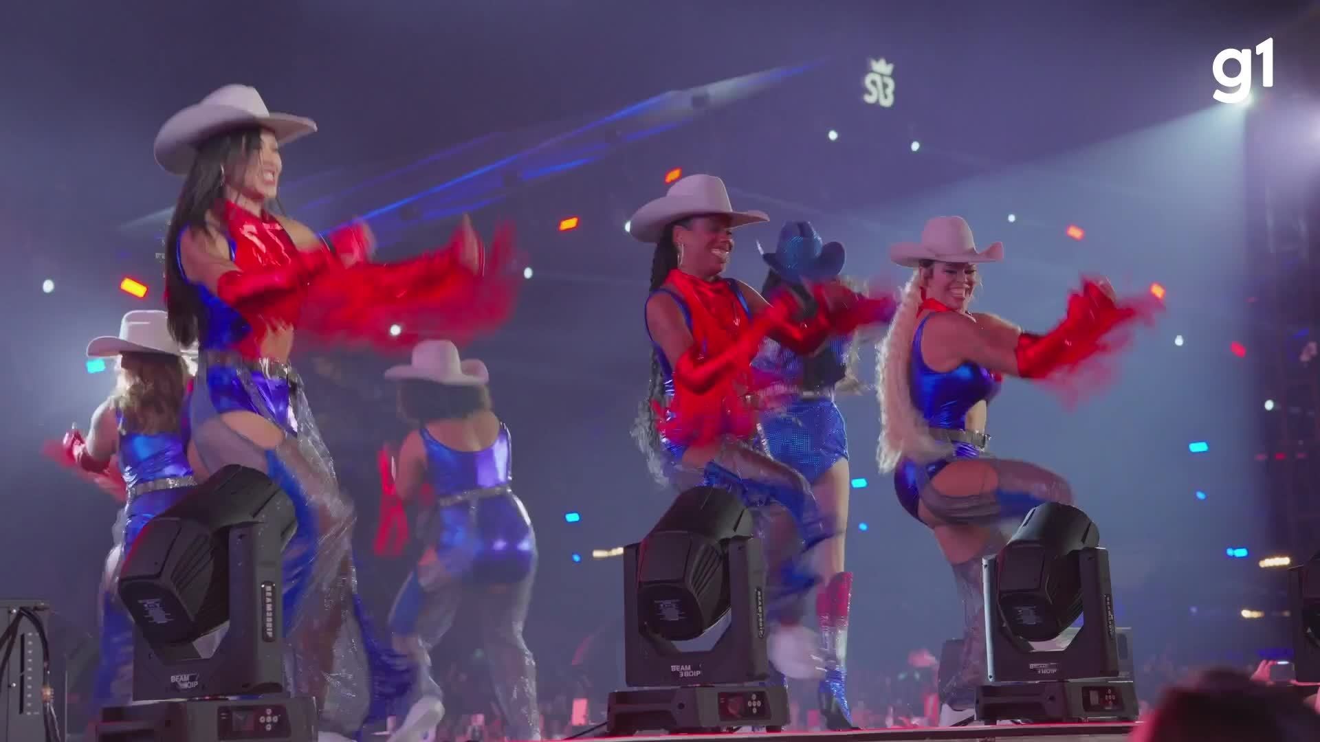 VÍDEOS: Tudo sobre a 3ª noite do Jaguariúna Rodeo Festival