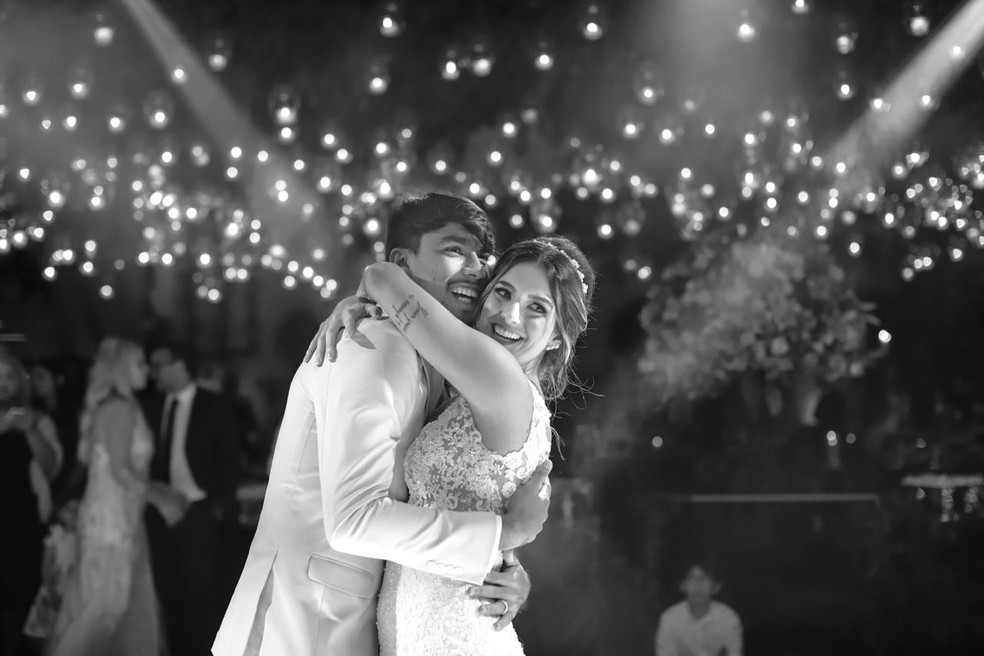 Lucas Paquet&aacute; casou nesta segunda-feira &mdash; Foto: Giovani Garcia