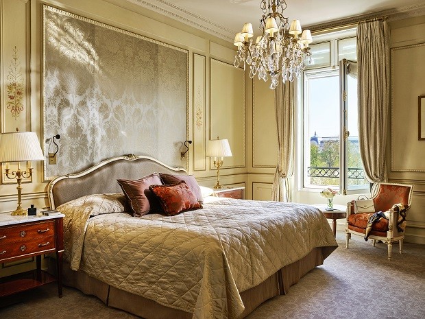Um dos mais tradicionais de Paris, hotel Le Meurice passa por restauração (Foto: Divulgação)