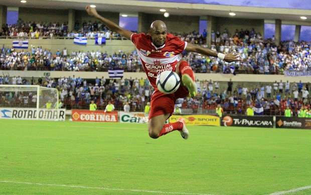 João Victor, CRB (Foto: Ailton Cruz/ Gazeta de Alagoas)