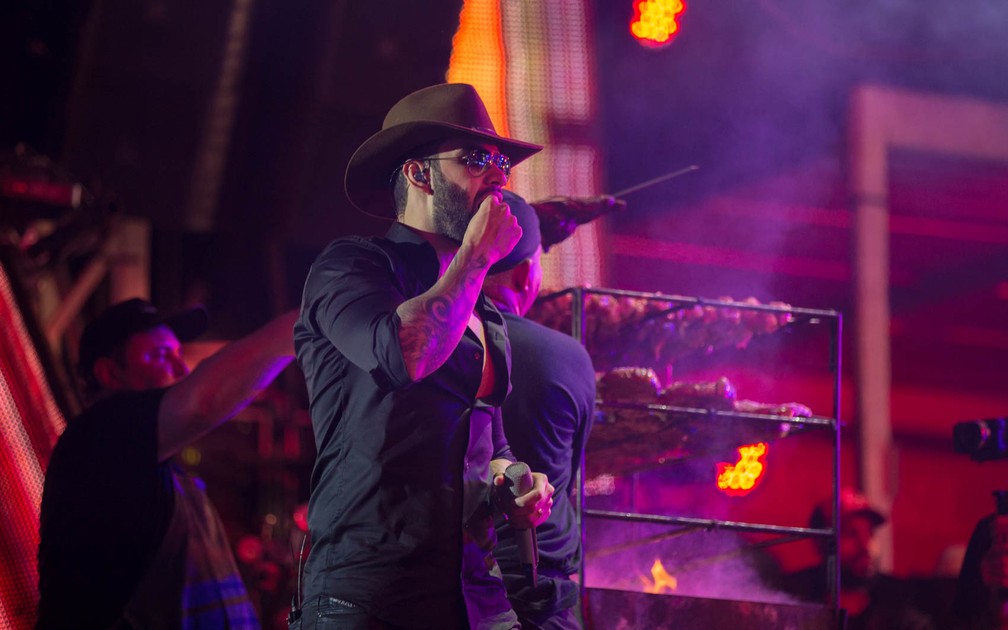 Agenda De Show De Barretos 2017 Gusttavo Lima Amanhece Na Arena Da Festa Do Peao De Barretos 2017