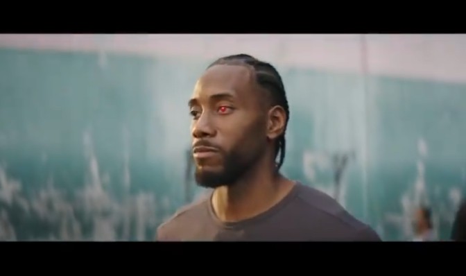 Kawhi Leonard vira âExterminador do Futuroâ em vÃ­deo com Schwarzenegger, Linda Hamilton e Paul 