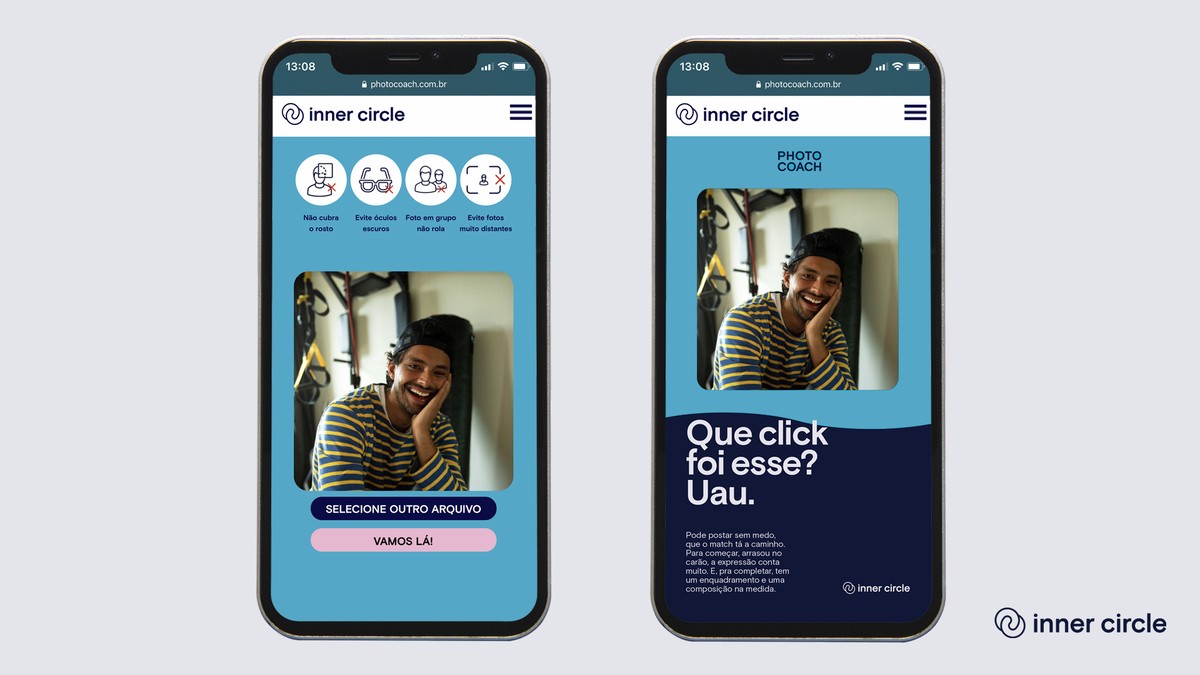 App de paquera dá dicas para melhorar fotos e aumentar matches