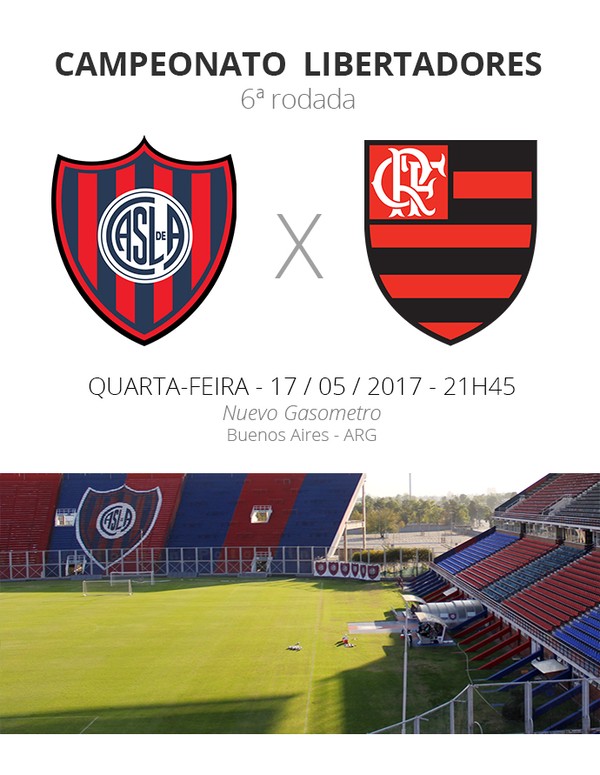 Libertadores: Tudo o que você precisa saber sobre San Lorenzo x Flamengo