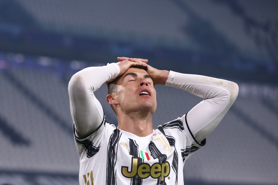 Cristiano Ronaldo vive o ano mais duro na Juventus: eliminado da Champions e longe no Italiano
