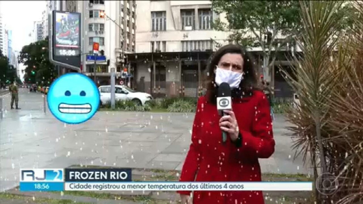 RJ tem dia mais frio do
