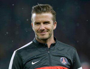 Beckham, PSG x Olympique de Marselha (Foto: Reuters)