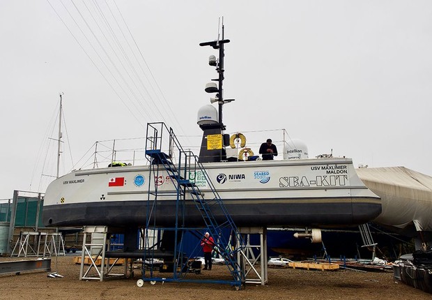 barco robo (Foto: SEA-KIT INTERNATIONAL)