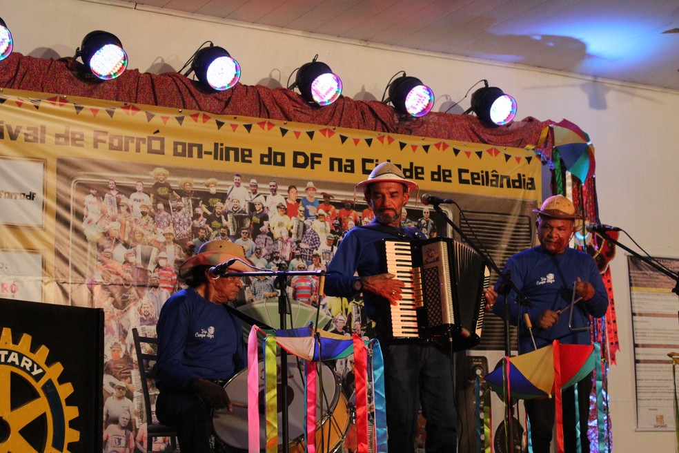 Ceilândia é palco da primeira edição do Festival de Forró Online do Distrito Federal; público poderá acompanhar atrações pela internet — Foto: Divulgação