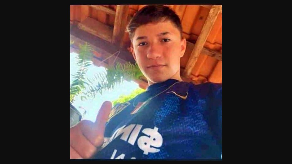Benício Gallo, de 12 anos, foi morto com tiro na cabeça em Espigão — Foto: Reprodução/Facebook