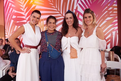  Mariana Goldfarb, Daniela Falcão, Anna Stevanato e Ana Isabel Pinto  