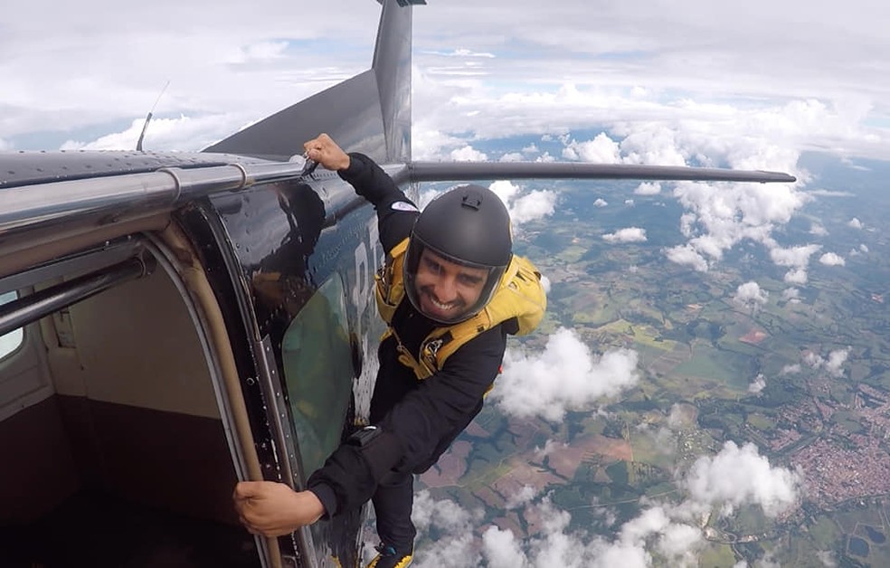 Paraquedista Que Morreu Em Boituva Era Instrutor E Tinha Mais De Mil Saltos Itapetininga E Regiao G1